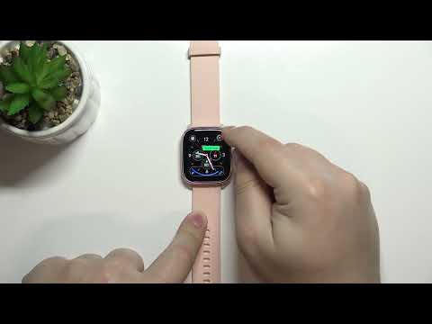 How to Change Watch Face on XIAOMI Amazfit GTS 2 Mini – Adjust Display Settings