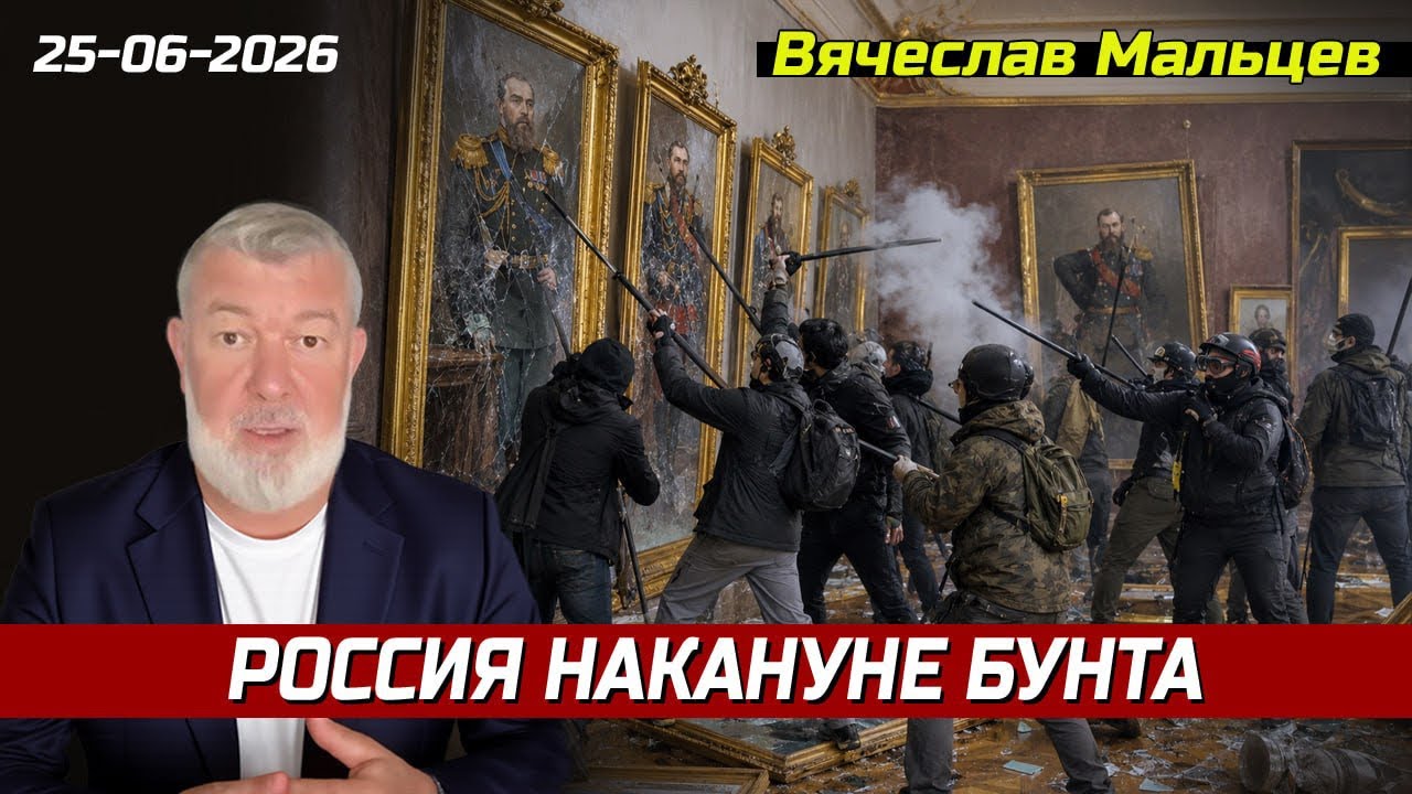 Россия накануне бунта
