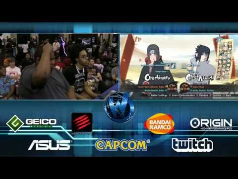 Naruto Shippuden: Ultimate Ninja Storm 4 - ENK Mangekyo VS. Avatar Yaya | Top 8 | WW Chicago 2016