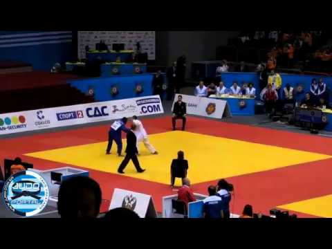European Judo Championship Chelyabinsk 2012 -66kg IVANOV Martin (BUL)-DRAGIN Dimitri (FRA)