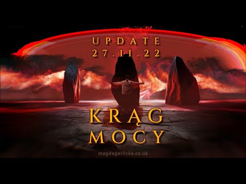 KRĄG MOCY 27.11.2022 - JEDNODNIOWE WARSZTATY Magda Garlicka Hipnoza / Hypnosis