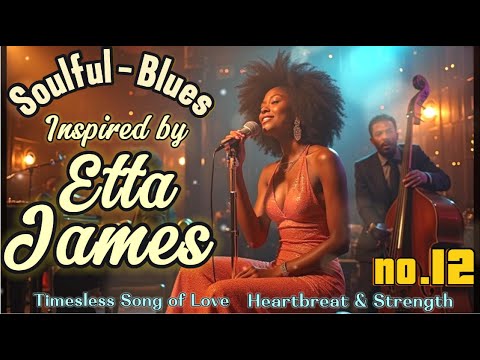 Etta James-Inspired Blues & Soul 12| Timeless Songs of Love, Heartbreak & Strength 12