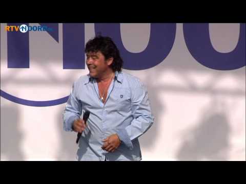 Dennie Christian - Schlagerfestival medley @ Rondje Noord 2010