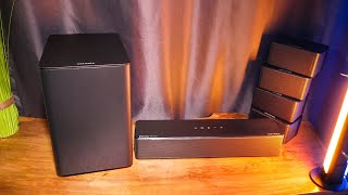 Une Barre de Son de 460 W et 7.1 ! ULTIMEA Poseidon D80