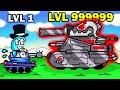 We Combine Insane Tanks and Spend Millions on Upgrades in Merge Master Tanks!