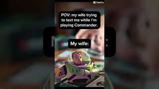 Then I need to buy her a sweat treat to make up for it.  #husbandwifejokes #mtg #commander