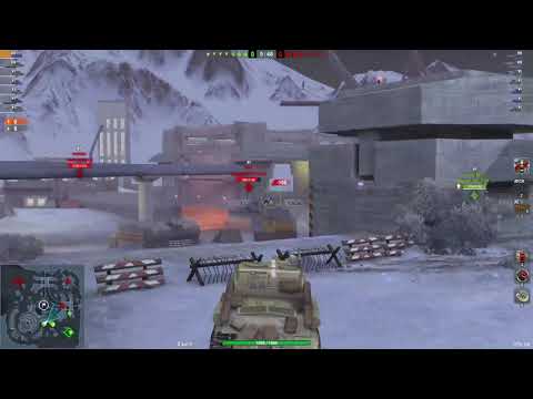 ISU 122S - 3.7K DAMAGE - 5 KILLS - WoT Blitz Replay