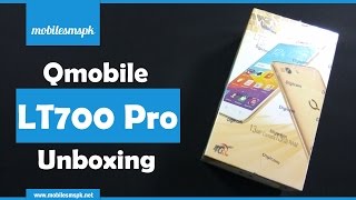 Qmobile Noir LT700 Pro Unboxing | Gionee F103 Pro Unboxing