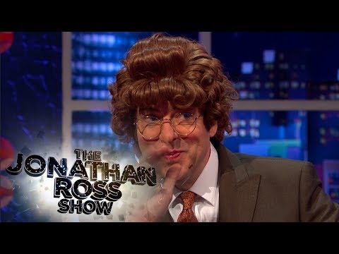 Brendan O'Carroll Makes Jonathan up as Mrs Brown | The Jonathan Ross Show