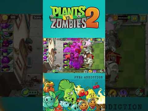 PvZ 2 Challenge - Random Team Battles by Plants Color - Who Will Win? - Team Plants Vs Team Plants
