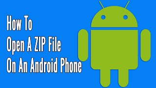 How to Open a ZIP File on an Android Phone #shorts
