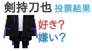 剣持刀也は好き？嫌い？