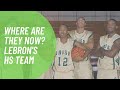 WHERE ARE THEY NOW? LeBron's High School Team, St. Vincent St. Mary's | #shorts