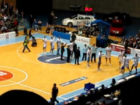 Presentacion (Obradoiro 90-Murcia 80)