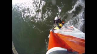 preview picture of video 'Gorge Windsurfing Action 2010'