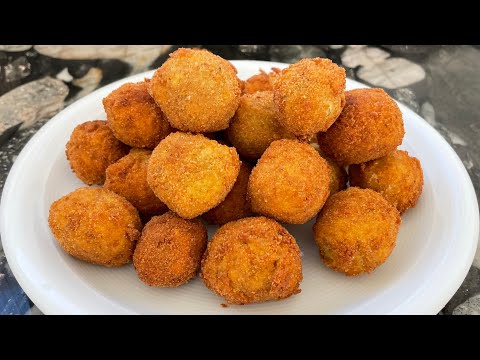OLIVE ASCOLANE crispy meat filled olives - orig. recipe