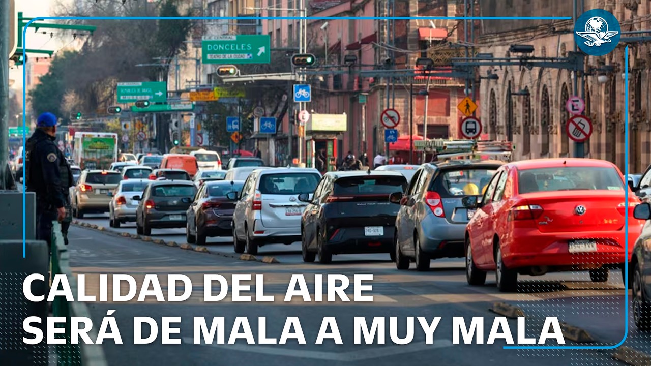 Se mantiene contingencia ambiental en el Valle de México