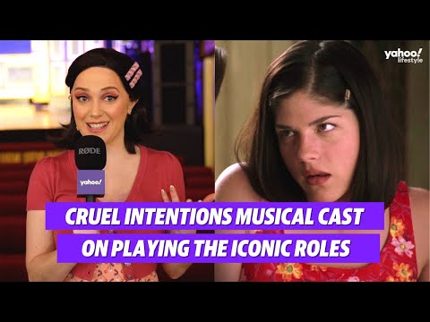 'Cruel Intentions' musical cast on stepping into the iconic roles | Yahoo Australia