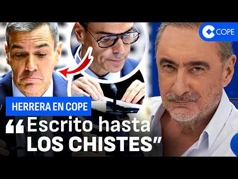 Herrera: "Every 'I have no knowledge' from Sánchez is a clue to what he fears"