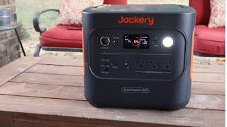 Can This Small Box Power My Whole Setup? Jackery Explorer 2000 V2 Real-World Test!