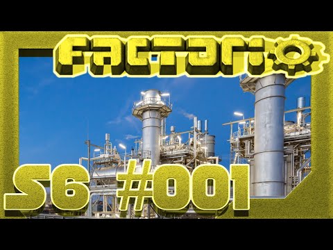 Factorio 1.0 - Angel/Bobs Einsteiger Tutorial - Factorio S6 - #001 - Deutsch / German Let's Play