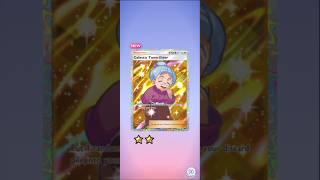 GRANDMA HIT👵🎯 #tcgpocket #pokemon #shorts