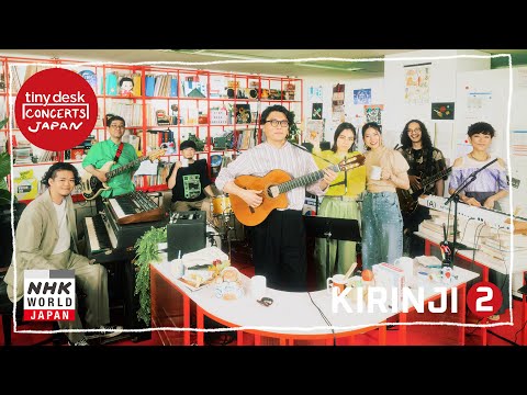 KIRINJI [2/2] - tiny desk concerts JAPAN