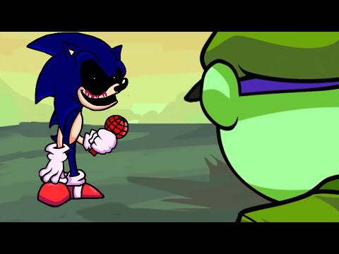 Flippy meets Sonic.exe....