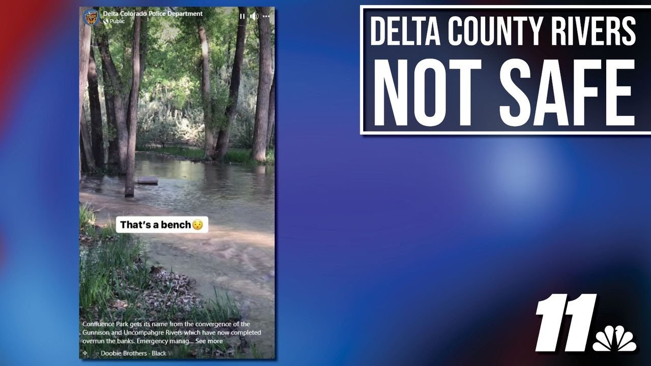 Delta County officials urge caution around Colorado's spring runoff