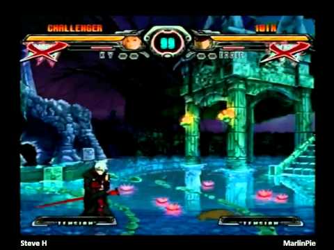 Winter Brawl 6 Guilty Gear AC Winners Finals - Steve H (Ky) vs MarlinPie (Eddie)