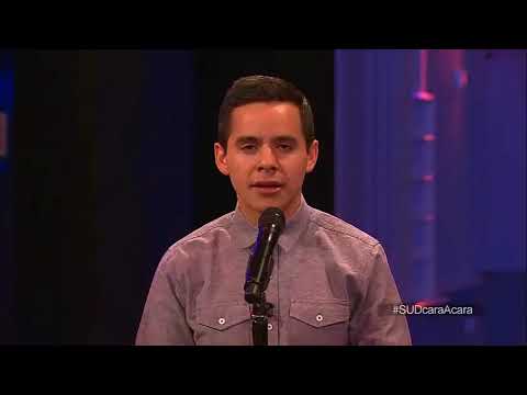 Más Cerca, Dios, De Ti - David Archuleta (Face2Face)