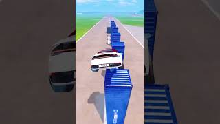 Qual carro pula todos 20 contêineres em pé? 🤔