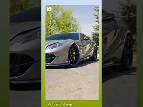 2018 Ferrari 812 Superfast for Sale w/Novitec Upgrades #ferrari #ferrari812 #supercars