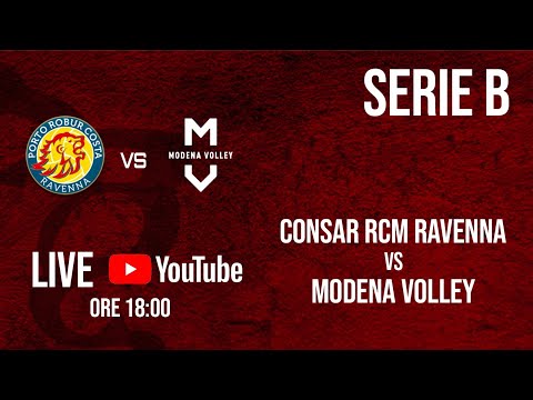 Campionato Serie B Consar RCM Ravenna - Modena Volley