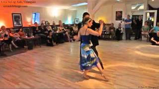 Anna Sol & Aldo Velásquez, tango - Te extrano, Copenhagen 120617