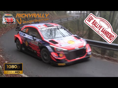 68° Rallye Sanremo 2021 | SHOW & FLAT OUT | RICKYRALLY  Videoproduction