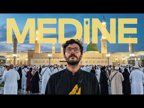 MEDİNE'DE İLK GÜNÜM! HZ. MUHAMMED'İN KABRİ | 🇸🇦 461