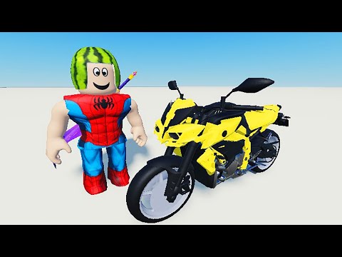Kaza Yapmadan Motosiklet Yarışı Yap 🏍️ Roblox Motorcycle Mayhem