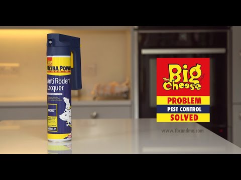 Ultra Power Anti Rodent Lacquer - 600ml Trigger Aerosol - STV404