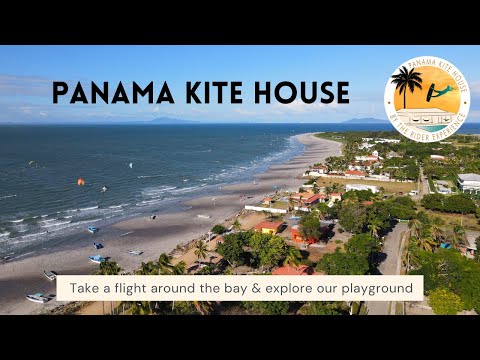 Panama Kite House - Take flight and explore the playground of Punta Chame