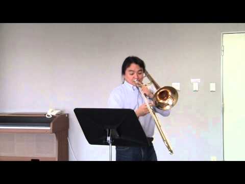 J. Rochut - Melodious Etudes for Trombone - No.47