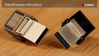 Відео огляд USB флеш накопичувач 32Gb Kingston DT microDuo