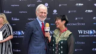 Actor Robert Pine (Wish Man, CHiPs, Frozen) tells Dr. Marissa a secret about his son Chris Pine video