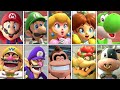 Mario Kart World All Character Victory Animations