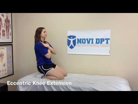 Eccentric Knee Extension