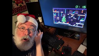 O-XMAS - Crash Magazine Special Download Christmas 2023 - Sinclair ZX Spectrum Next 8bit Retrogaming
