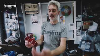 Video thumbnail for Evans EQ Pods Drum Dampening Gel by Peter Lewis