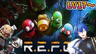 【R.E.P.O.】いつメンレポ！最高レベル直前！爆発オーブに気をつけろ！！【クロポン】
