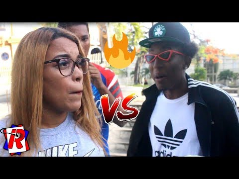 Stephanie La Rubia ❌ Kiko Flow - TIRADERA A LA LEBRON & EXODO - FREESTYLE EN SAN CRISTOBAL