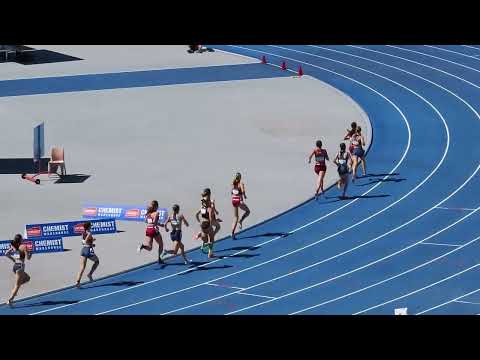 Ht3. 800m U15 Women, Australian Junior Championships, QSAC 13 April 2023